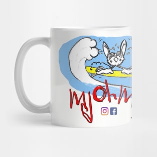 MJ Oh My! Surfs Up Mug